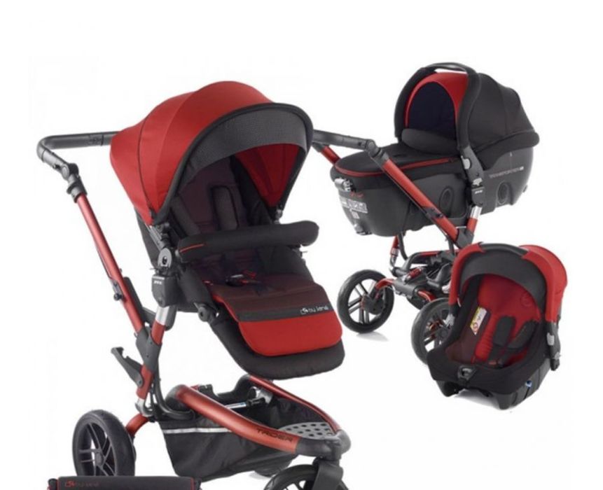 Carrinho bebé Trio - Jané Trider