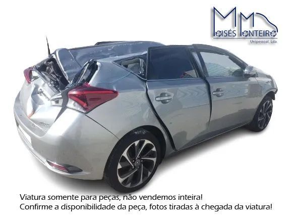 PEÇAS Toyota Auris 1.4 D4D de 2016
