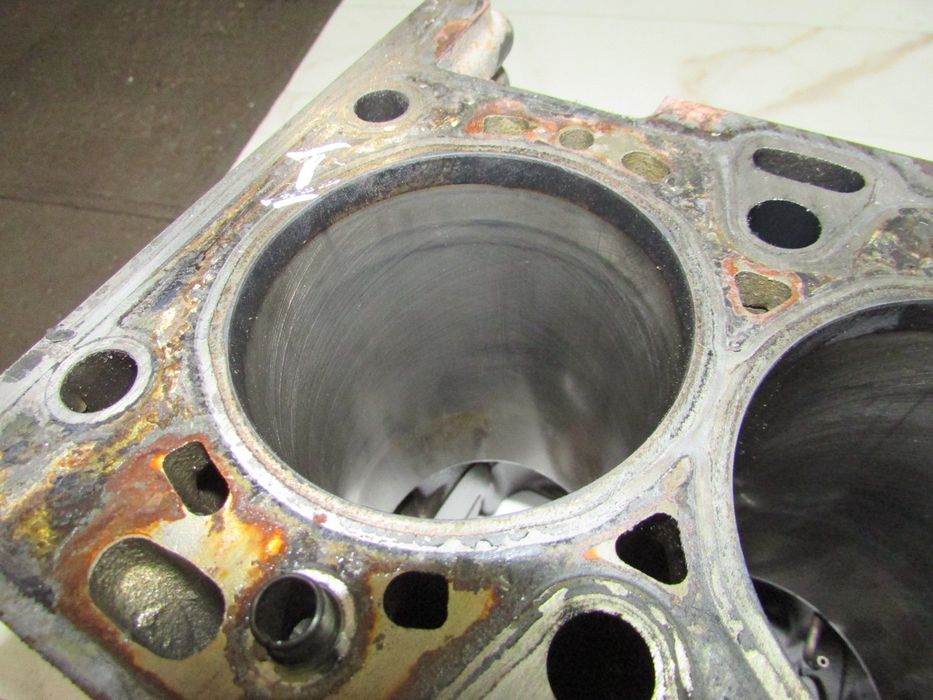 Блок голий 2.0 D20T 6710110501 Ssang Yong Rexton 3 W рекстон 2012-2017