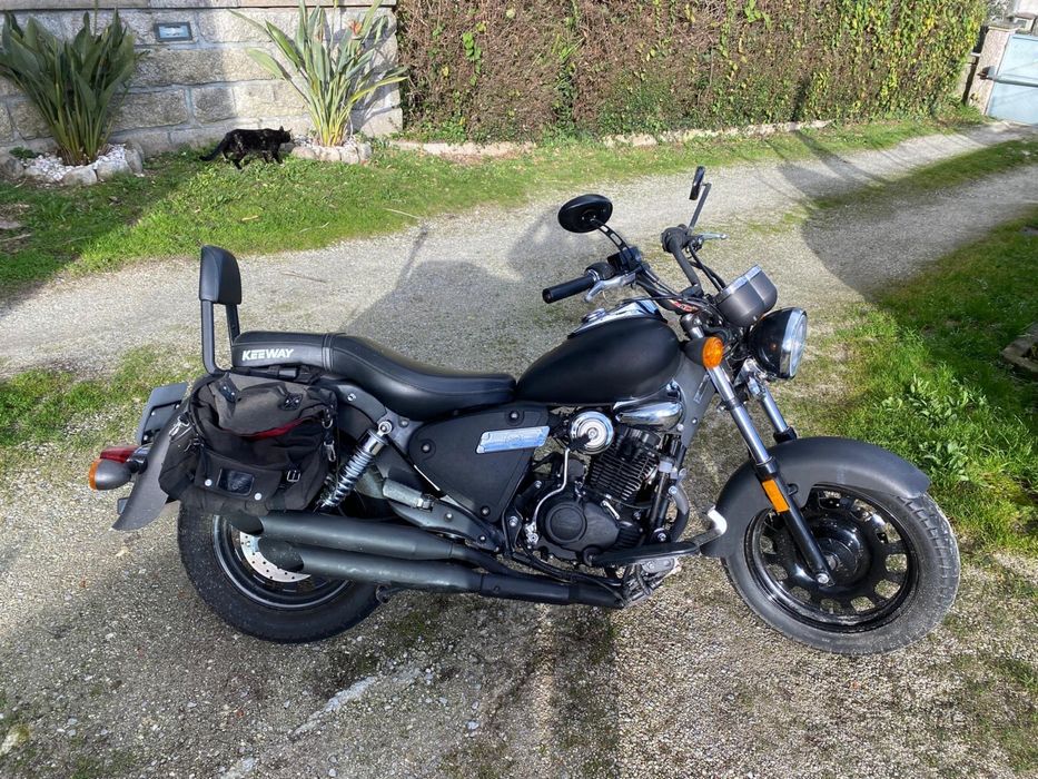 Keeway superlight 125