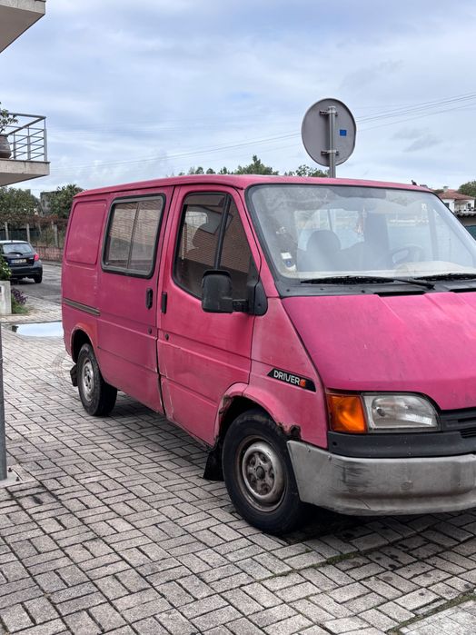 Carrinha Ford Transit