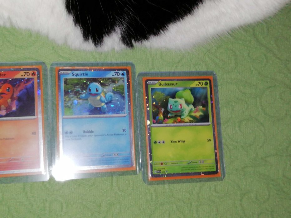Pokémon 151 cartas Promocionais