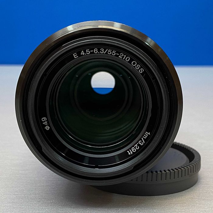 Sony E 55-210mm f/4.5-6.3 OSS