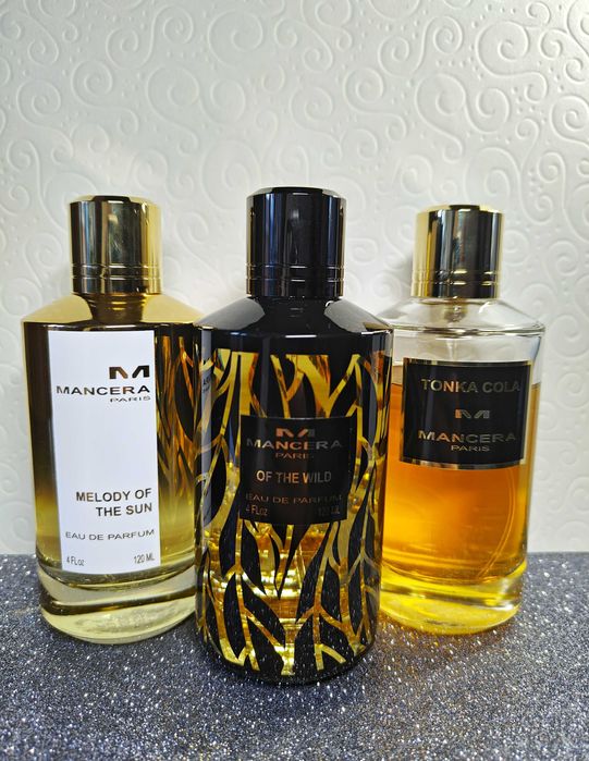 Розпив ароматів Mancera і Montale