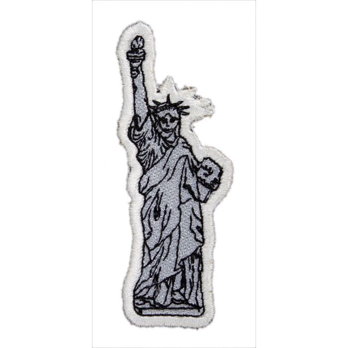 Emblema Bordado - Monumentos