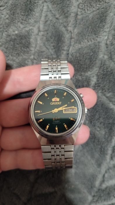 Годинник механічний з автопідводом Orient