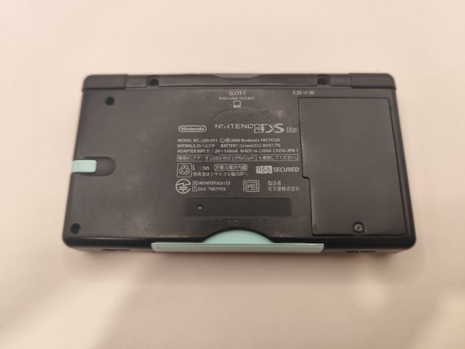 Nintendo DS Lite Vermelha/Preta + Cartucho R4 + Bolsa + Carregador | Impecável