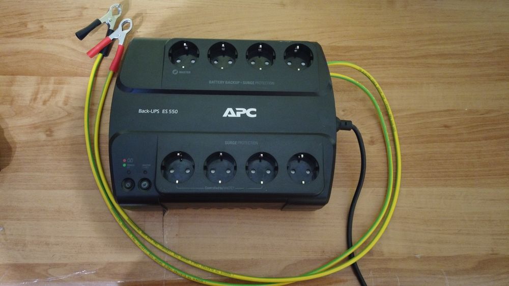Безперебійник APC 330W для Роутера, ПК, ТВ та PlayStation (під акумуля