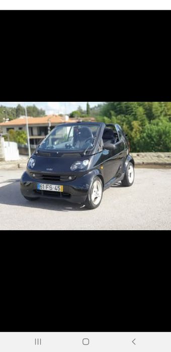 Smart 450cdi Cabrio
