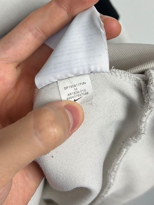 Bluza Nike NSW Air black white