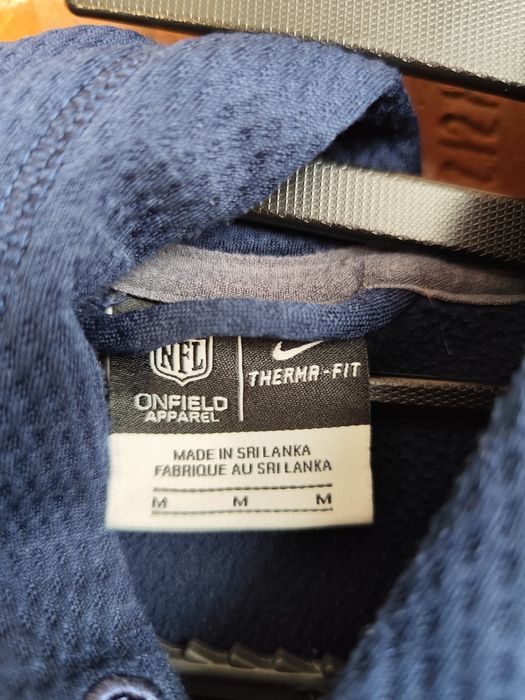 Męska bluza z kapturem Nike NFL New England Patriots