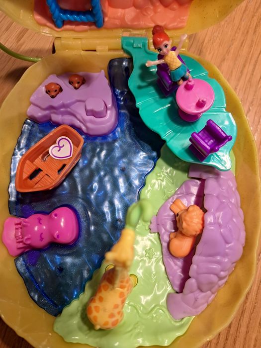 Torebka domek poly pocket