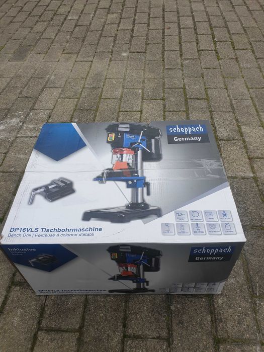 Imadło maszynowe 3" 7,5cm wiertarki stołowej, do kolumnowych, nowe