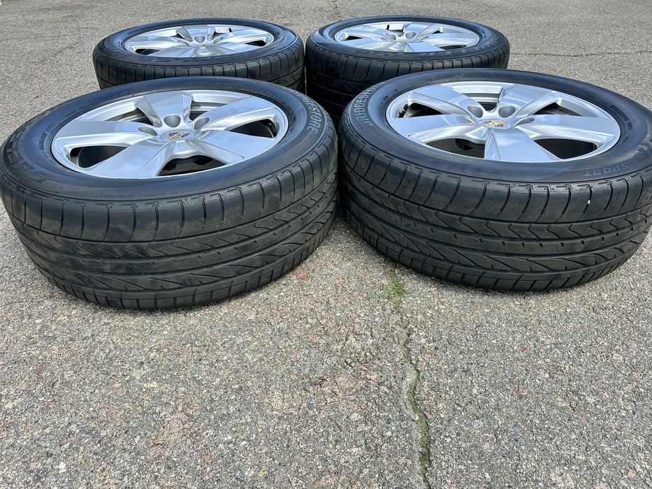 Комплект ОРИГИНАЛЬНЫХ колес Porsche Cayenne 255/55/19 и 275/50/19
