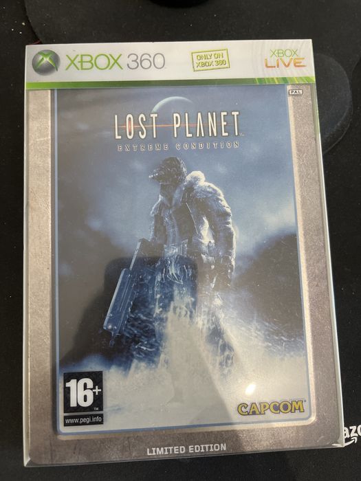 Xbox 360 Jogo Lost Planet - Extreme Condition Limited Edition