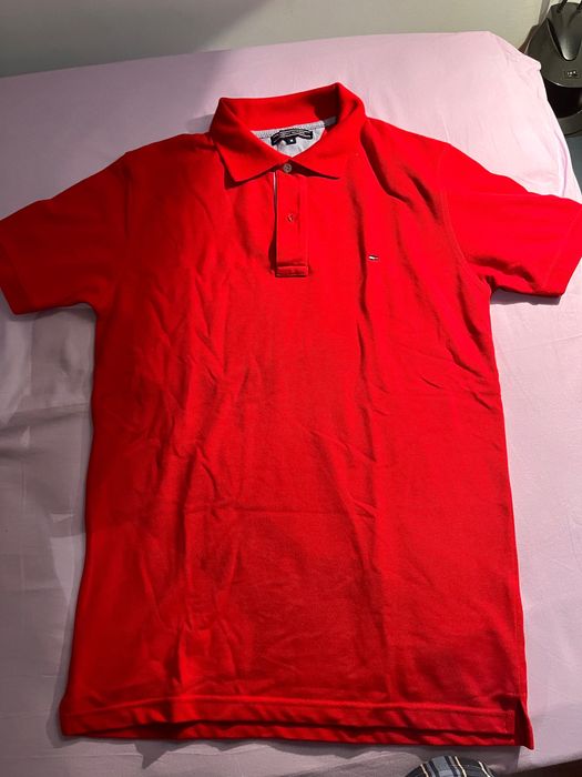 Polo vermelha da Tommy Hilfiger