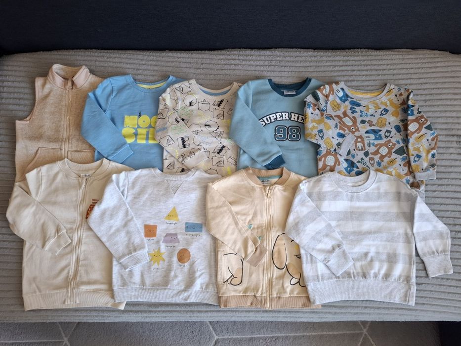 Komplet ubrań dla chłopca roz. 98