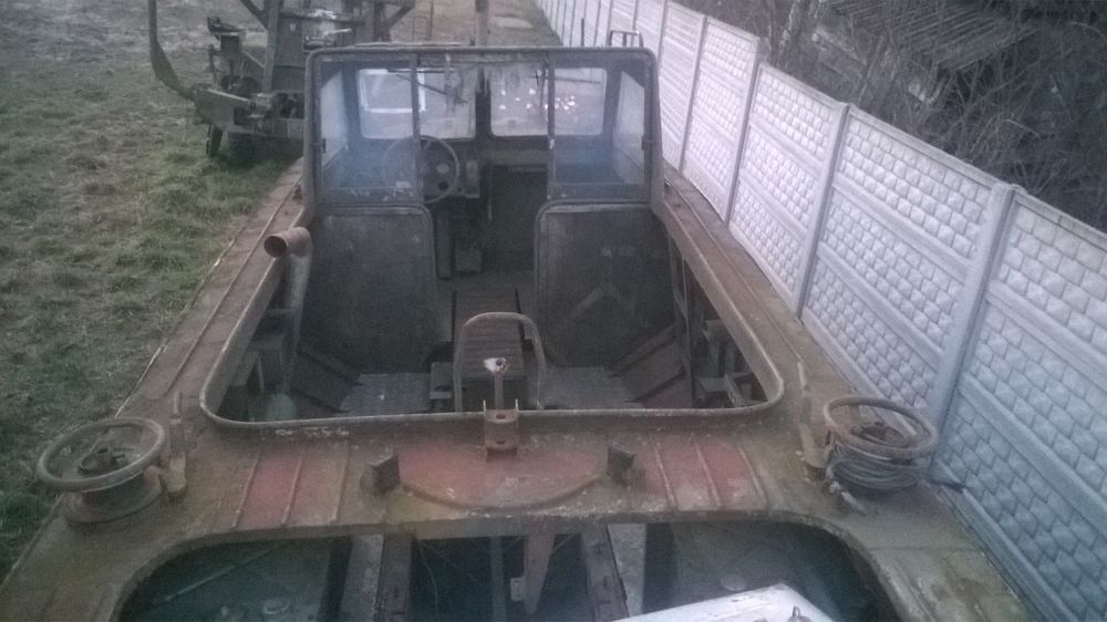 Kuter kh200 wojskowy