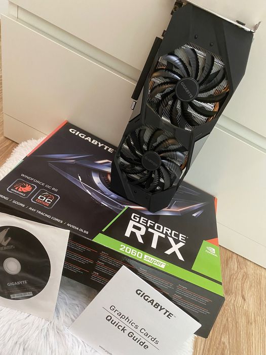 GigaByte GeForce RTX 2060 Super 8 GB
