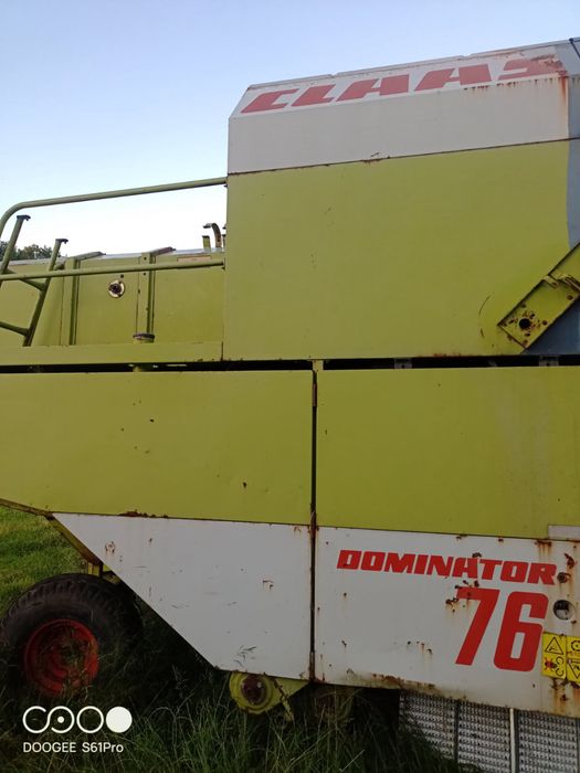 Części do Kombajn Claas Dominator 76