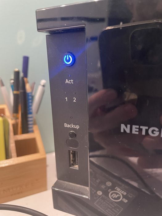 Serwer plików Netgear ReadyNAS 10200