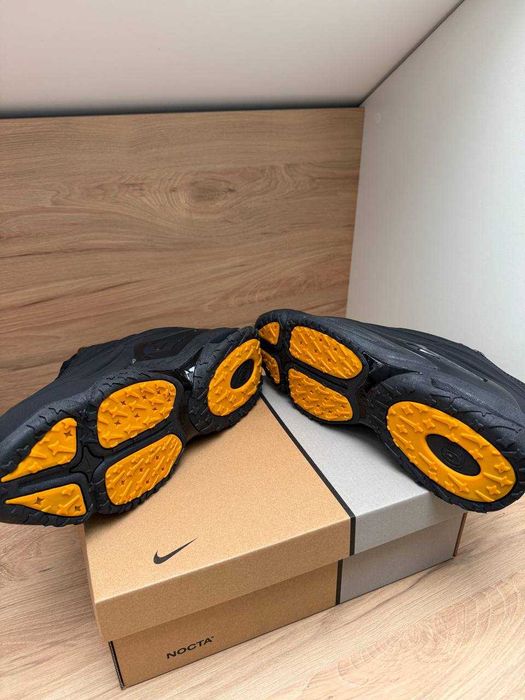 Кросівки Nike Hot Step 2 Nocta Terra чорні найк нокта хот степ терра