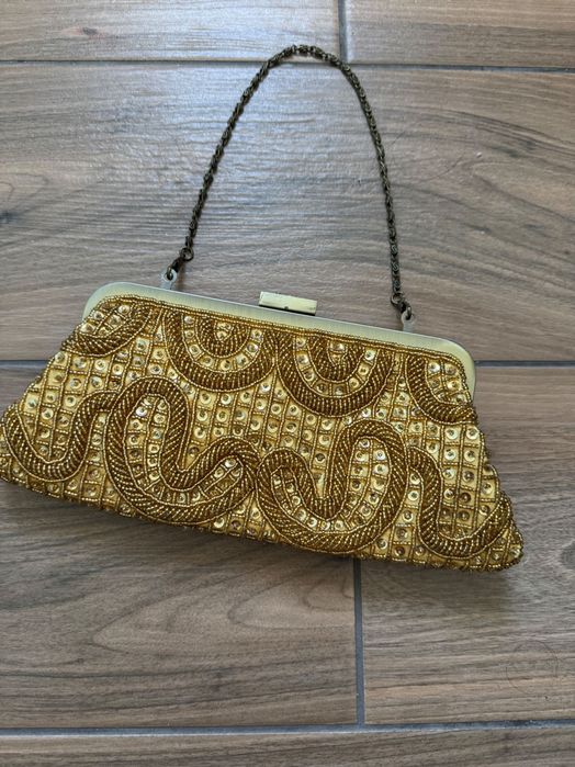 Клатч сумка з бісеру