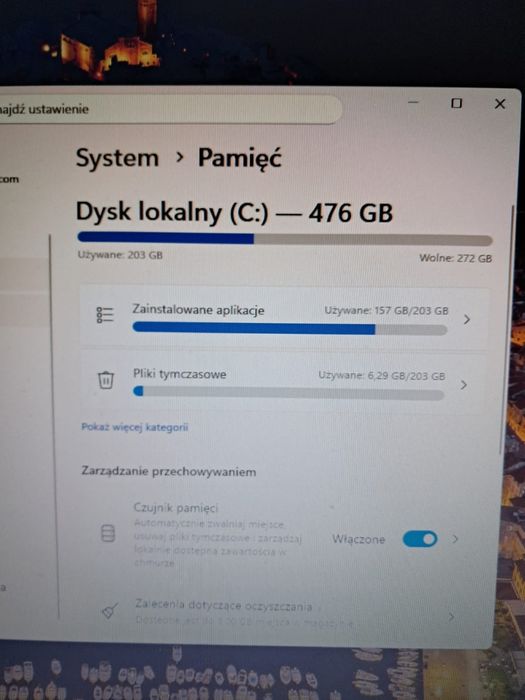 Zestaw Komputer gamingowy
