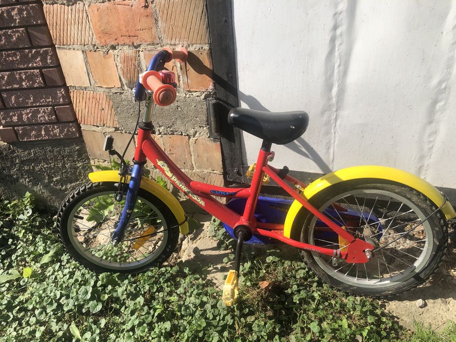 Продам дитячій велосипед