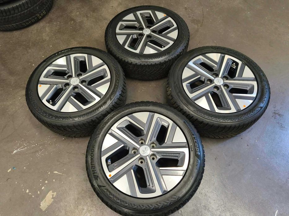 Alufelgi + Opony 17'' - 5x114,3 - RONAL - HYUNDAI - KIA .