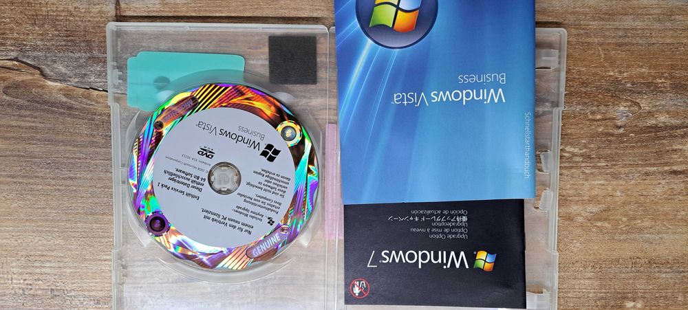 Płyta instalacyjna Windows 7 business