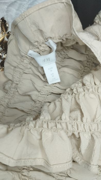 Блуза з відкритими плечима H&M