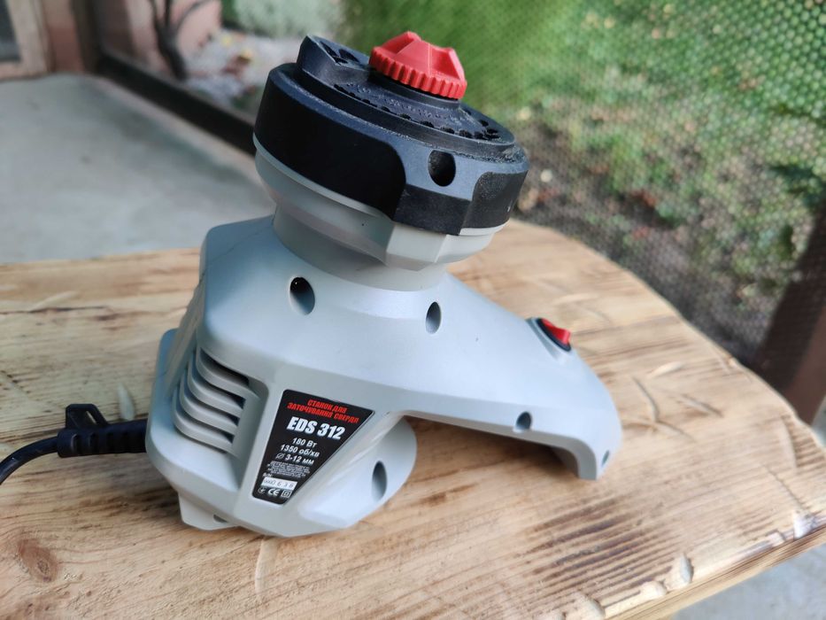 Станок для заточки сверл по металлу Forte EDS 312