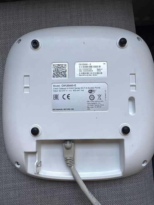 Punkt dostępowy AP Cisco 9120AX