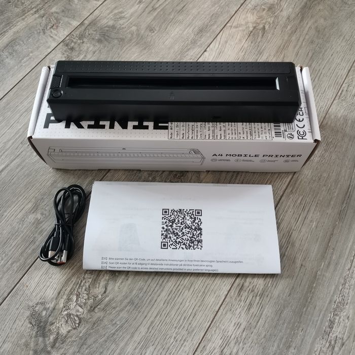 Тату принтер професійний трансферний Bluetooth/USB,Android/iOS/Win/Mac. Гарантія!