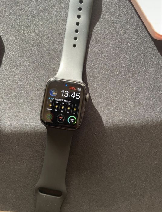 Apple watch 5 preto