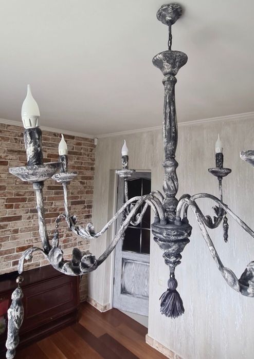 Люстра ручної роботи