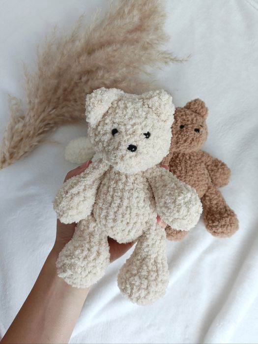 Miś 18 cm rękodzieło