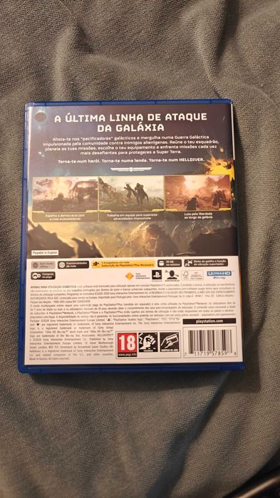 Helldivers 2 PS5