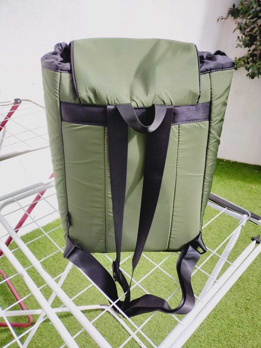 Mochila Lefrik verde.