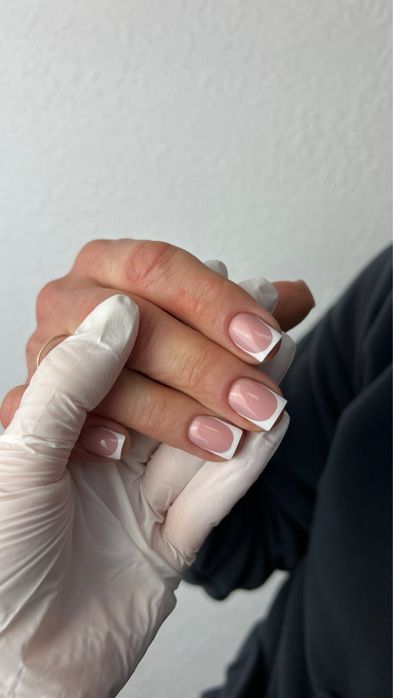 Нарощування нігтів наращивание ногтей борщаговка гель-лак