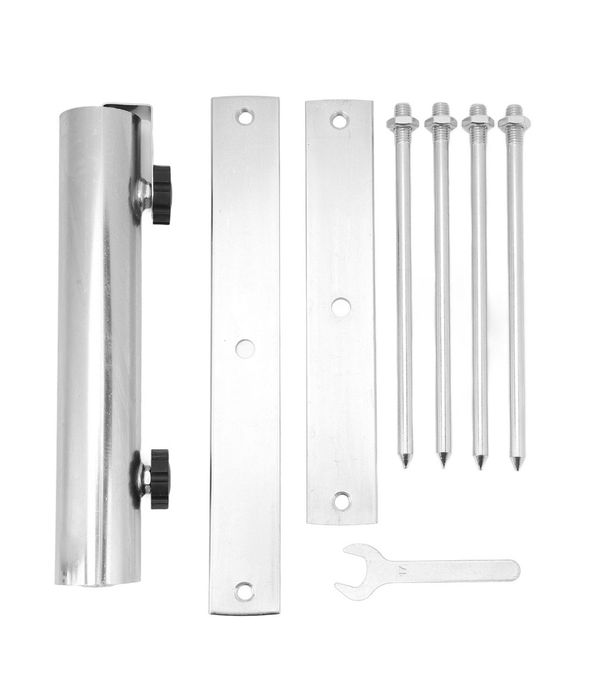 Suporte ajustável para guarda sol