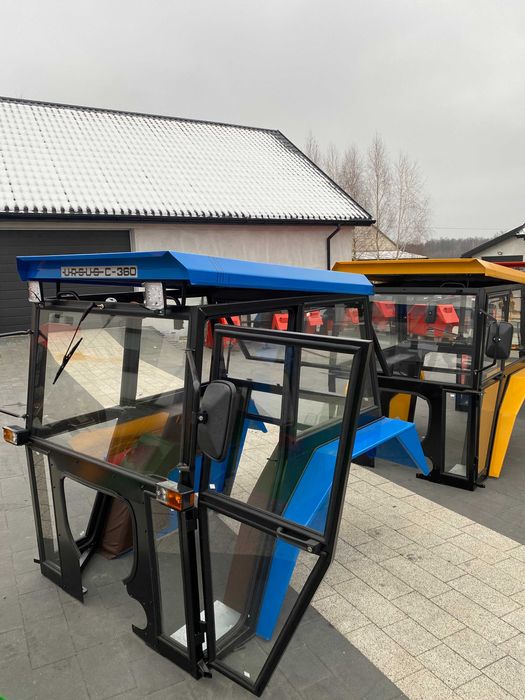 Maska Kabina błotnik ciągnikowa c360 c330 7dni -24h