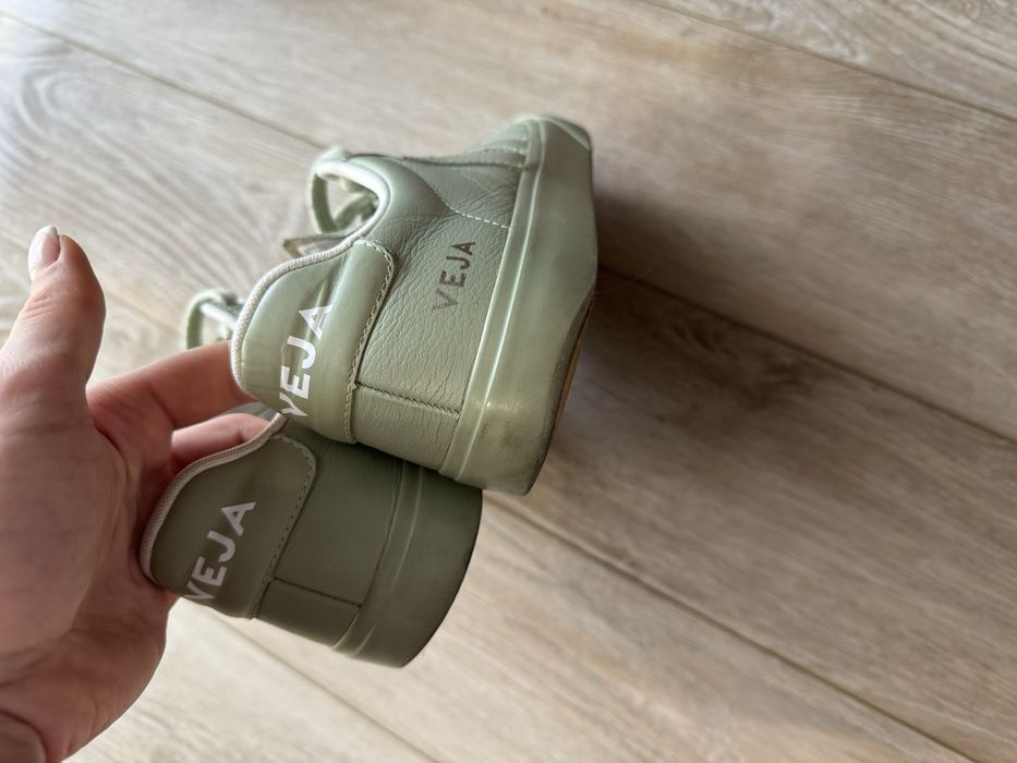 Кеди VEJA кросівки шкіра
