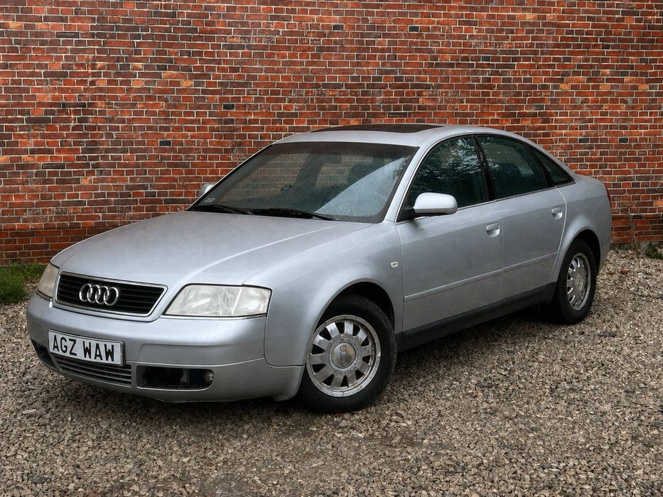 Audi A6C5 2.8LPG>>Superstan>>Nowyrozrząd>>Zamiana>>Gwarancja