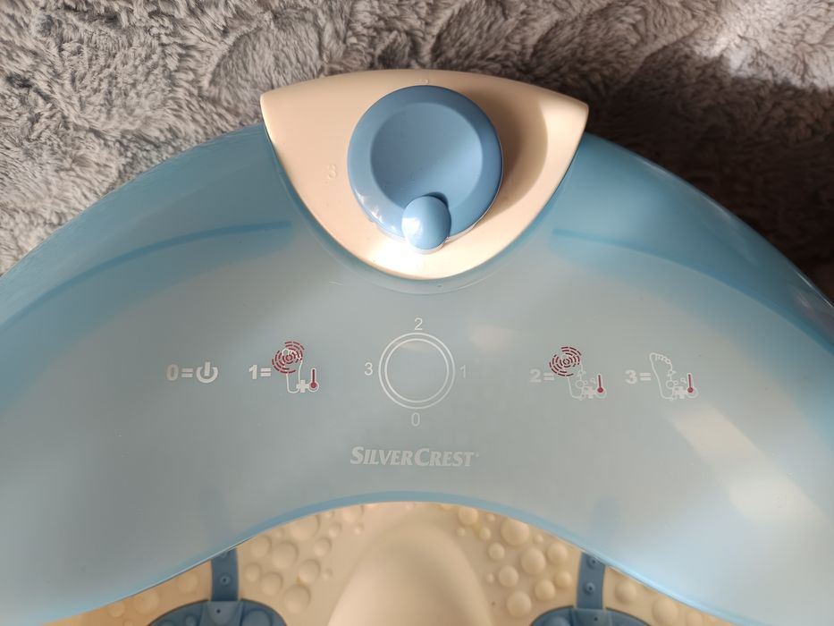 Máquina massajadora para pés