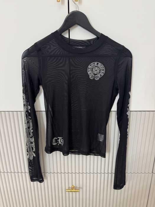 Лонг прозорий, chrome hearts