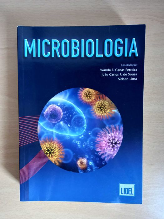 Livro Microbiologia - Editora LIDEL