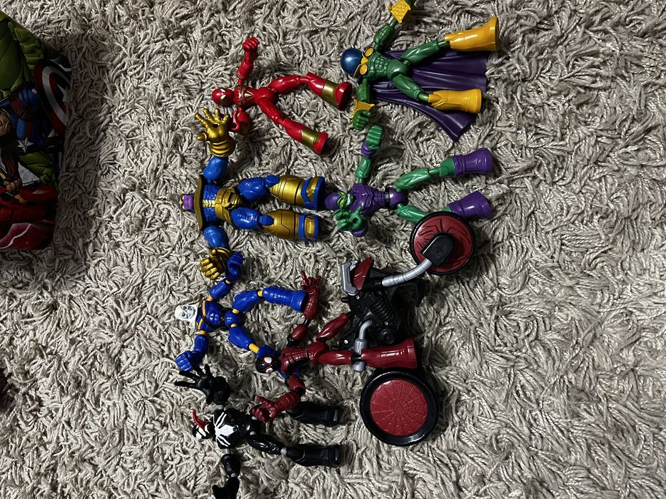 Фігурки marvel ds