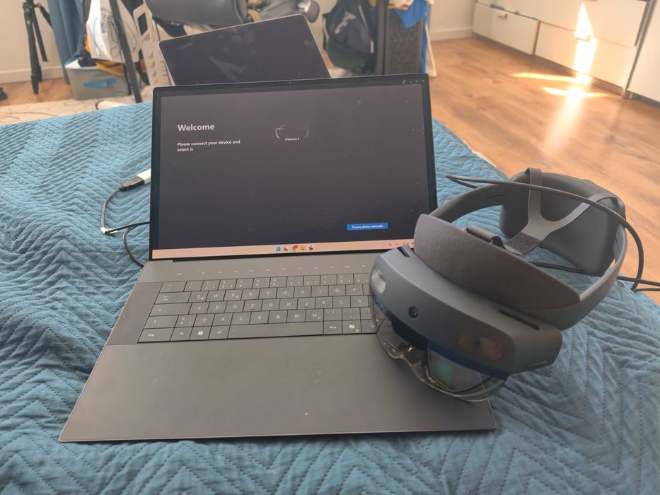 Microsoft hololens 2